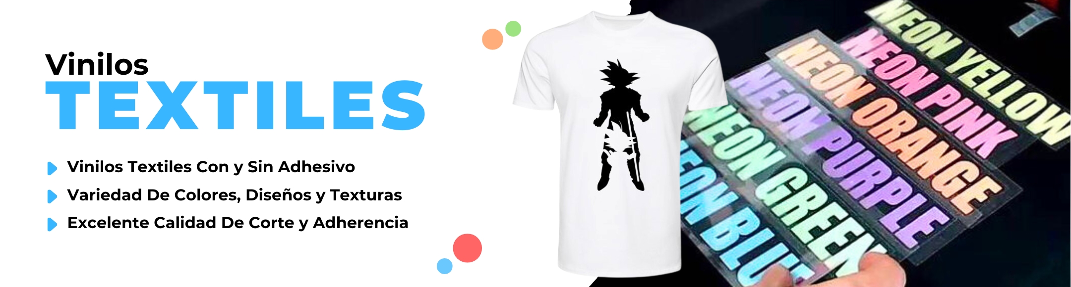 Vinilo Textil
